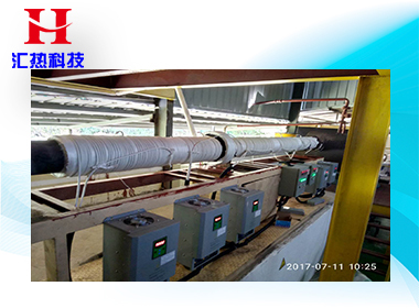 電磁加熱器的正确安裝及調試