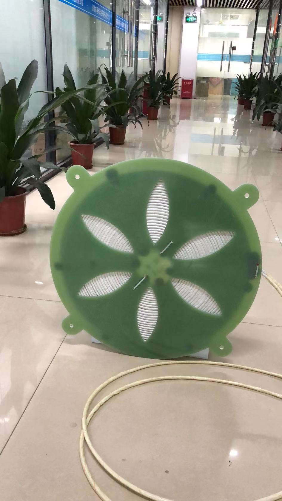 福建制藥公司用5千瓦平闆電磁加熱