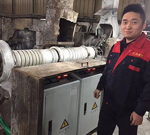 165螺杆造粒機電磁加熱器