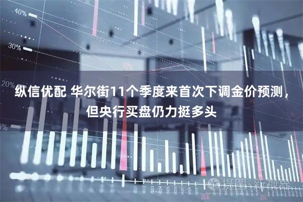 纵信优配 华尔街11个季度来首次下调金价预测，但央行买盘仍力挺多头